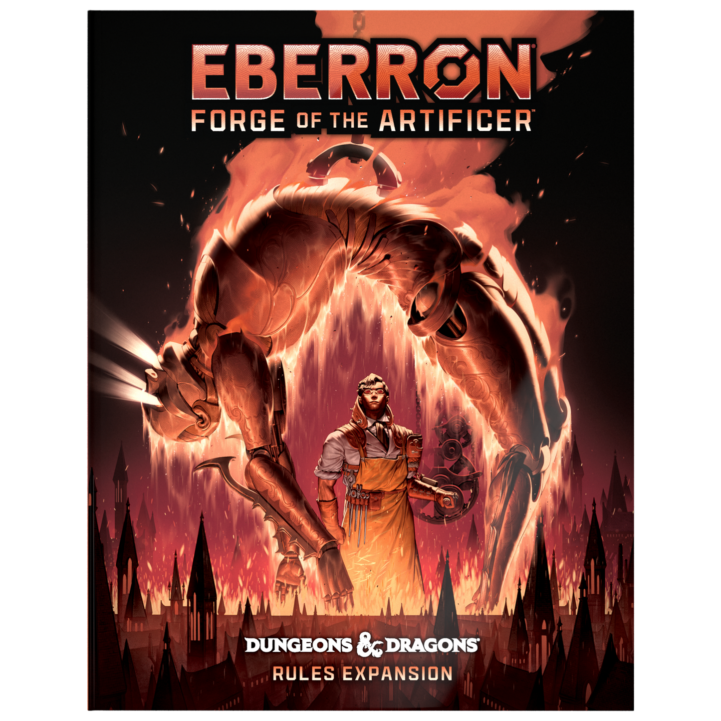 Eberron: Forge of the Artificer Alternate Art