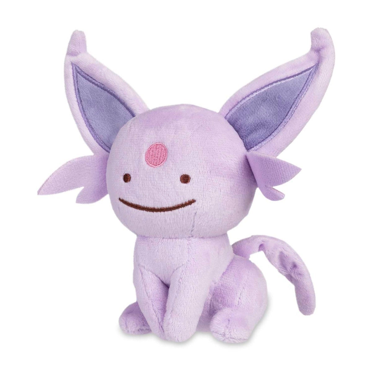 Ditto As Espeon 7" Plush