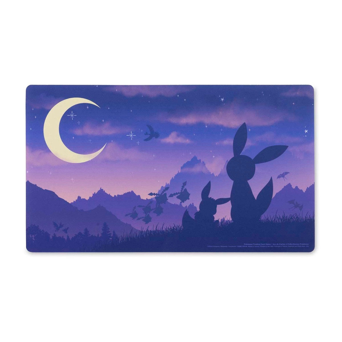 Pokemon Eevee & Umbreon Twilight Playmat