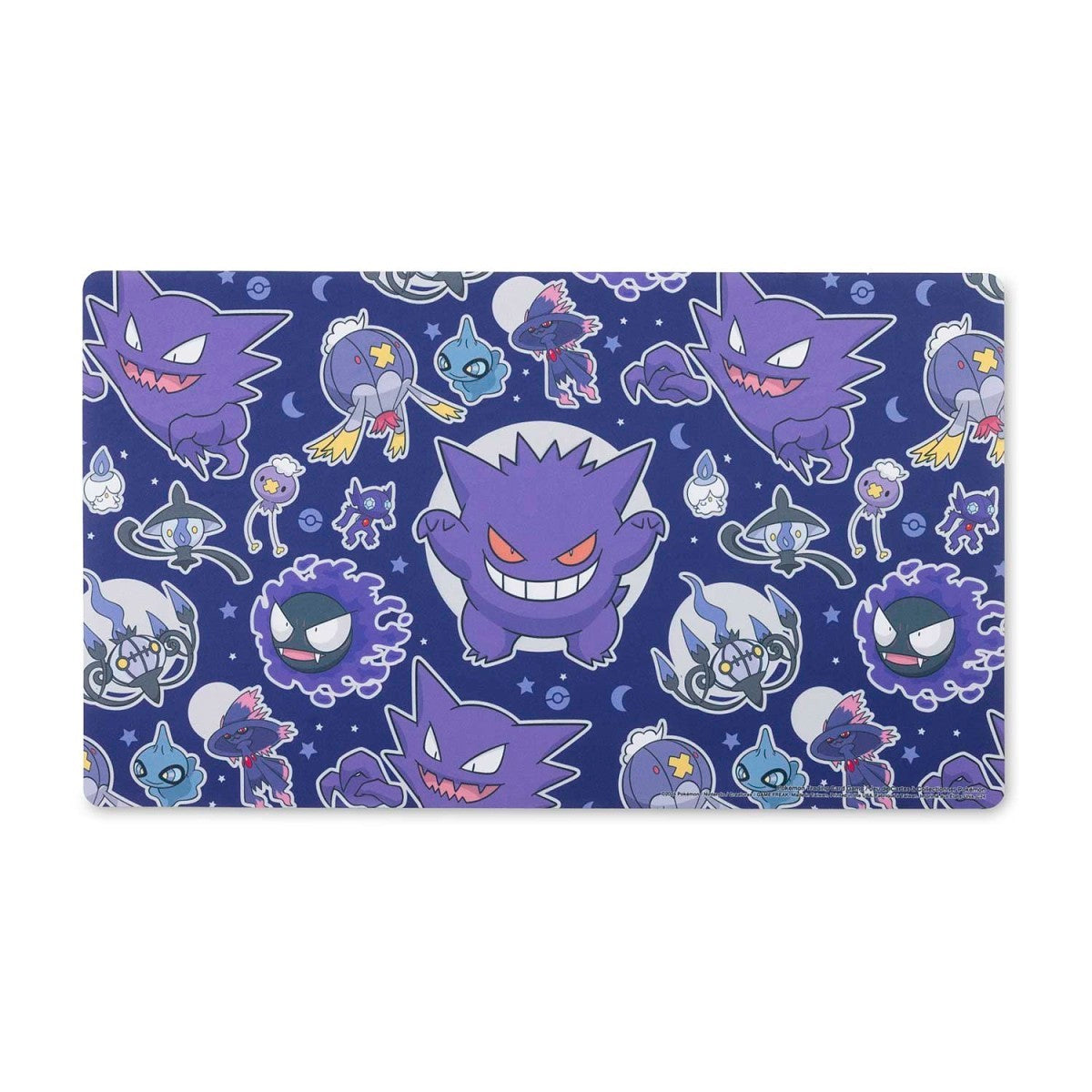 Pokemon Ghostly Gathering Playmat