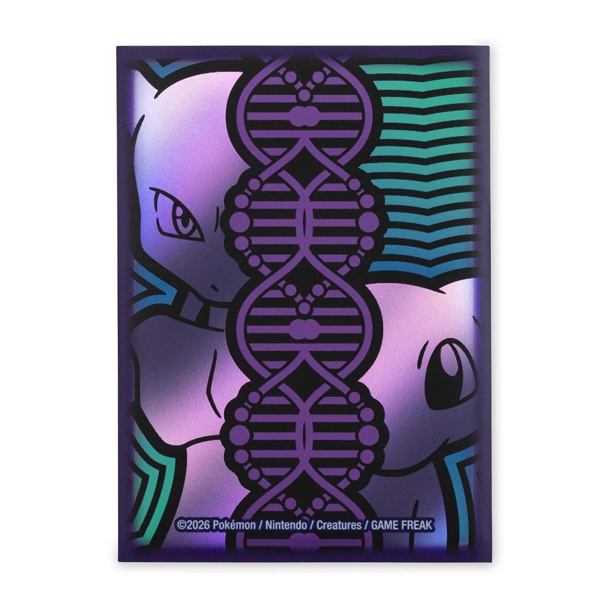 Mewtwo & Mew DNA Pokemon Center Sleeves
