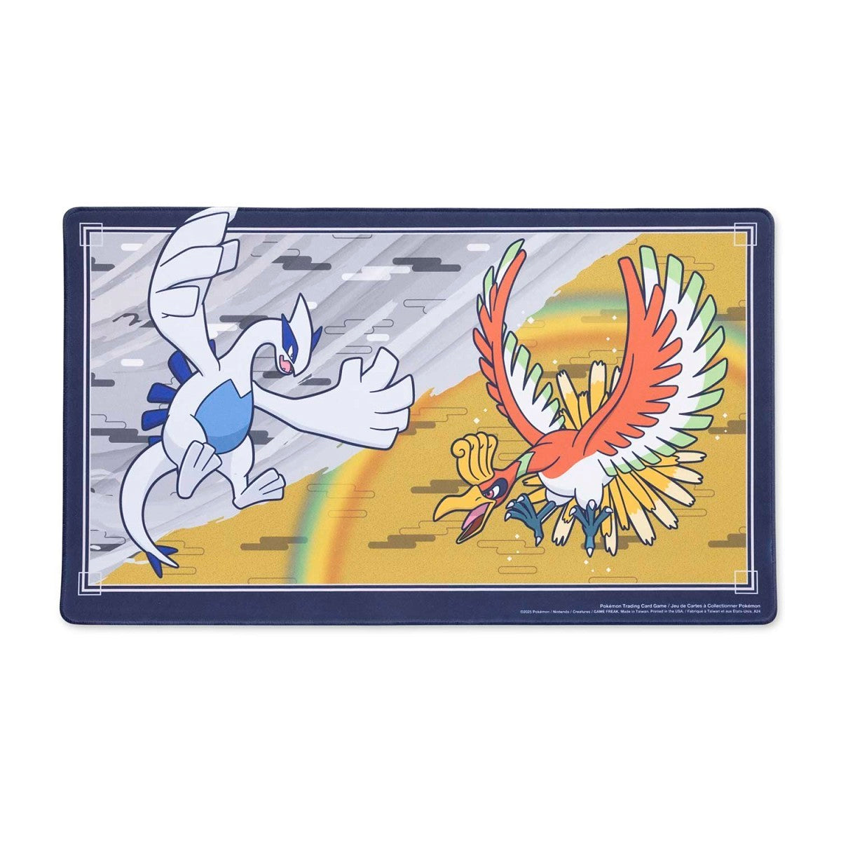 Pokemon Ho-oh & Lugia Playmat