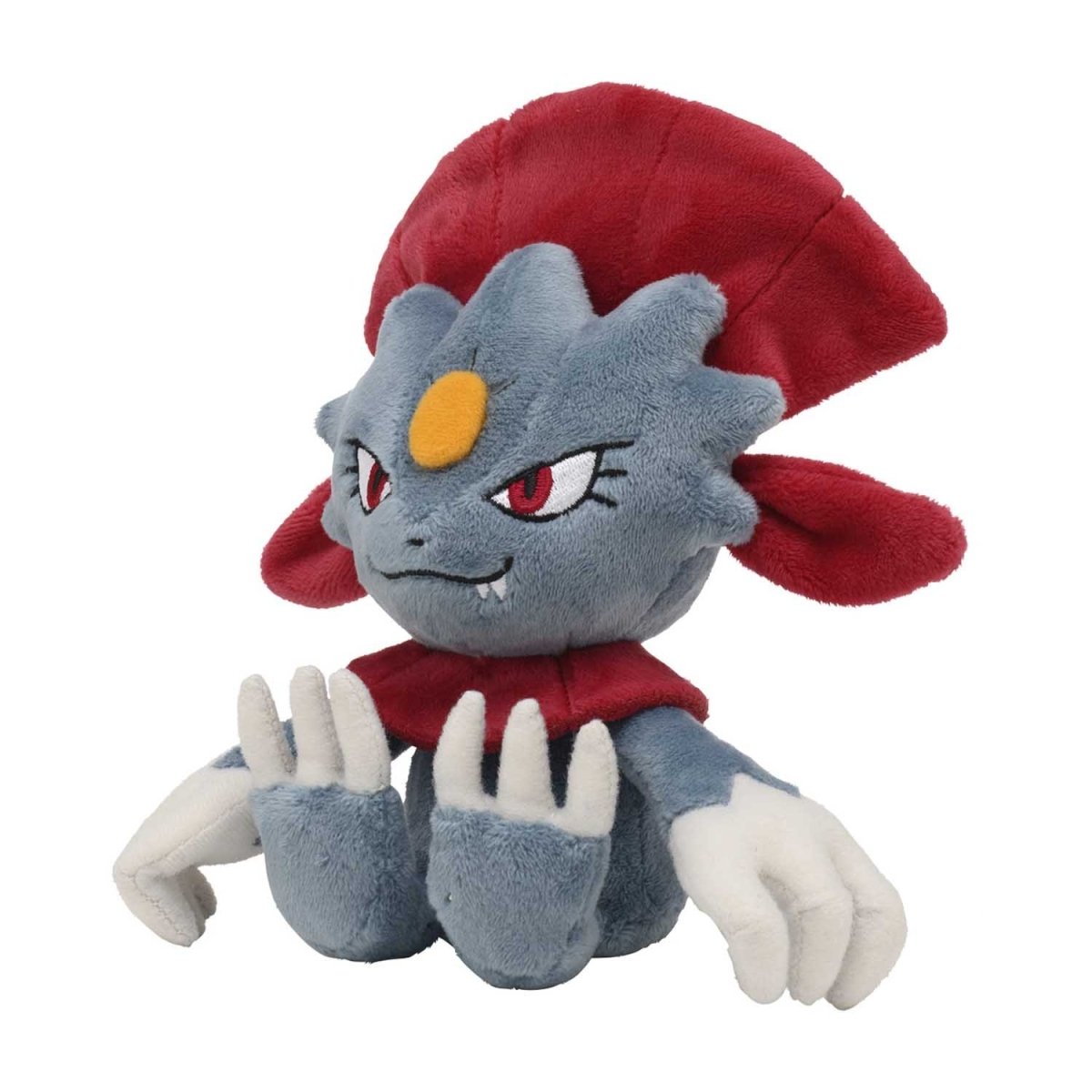 Weavile Sitting Cuties Plush