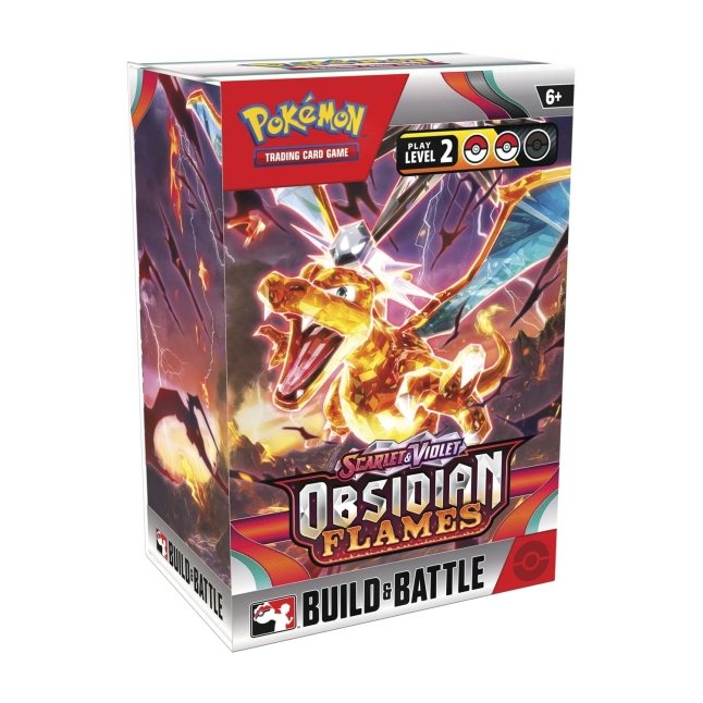 Obisidian Flames Build & Battle Kit
