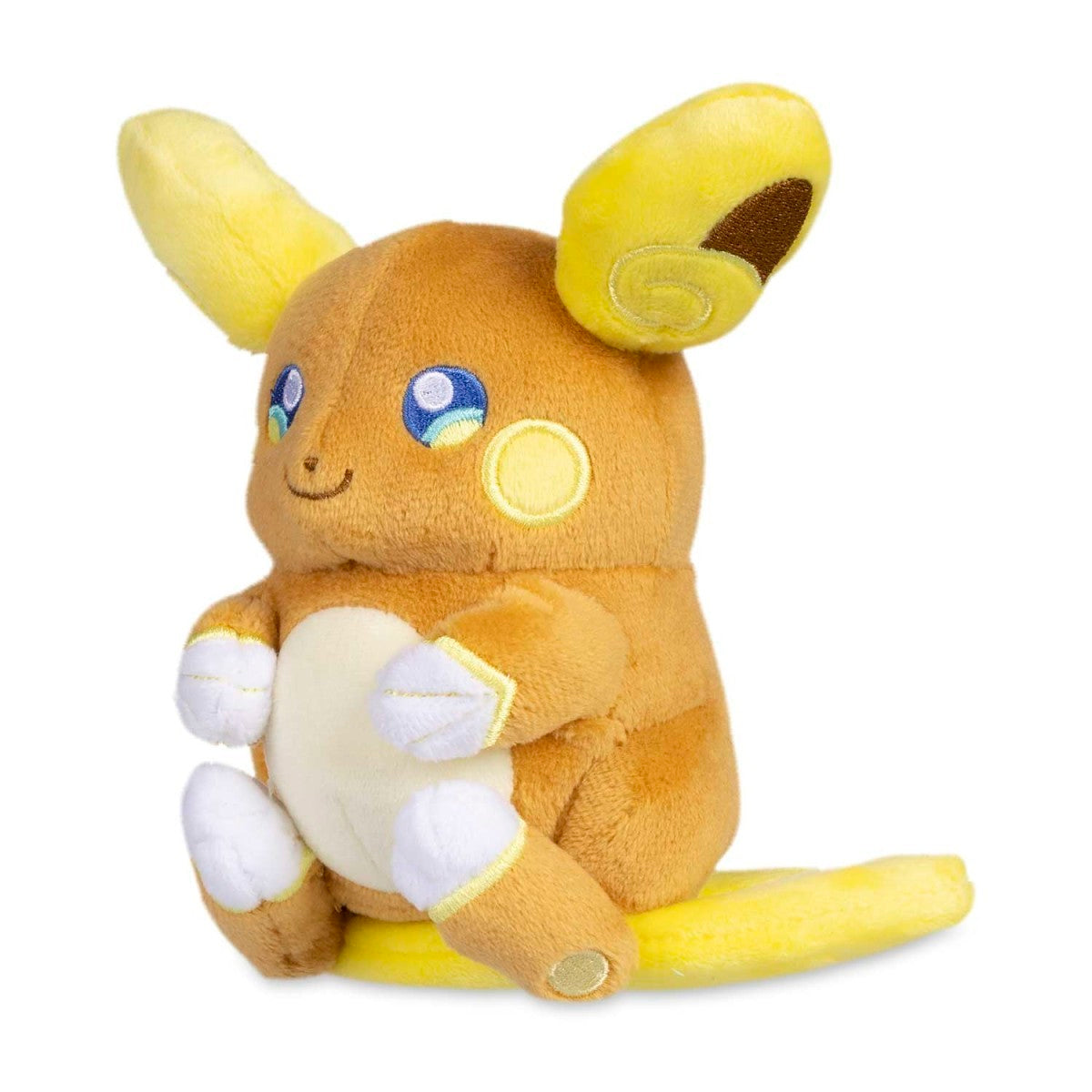 Alolan Raichu Sitting Cuties 6 In. Plush