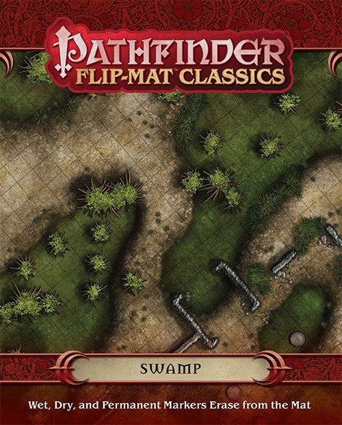 Pathfinder Flip-Mat Classics - Swamp