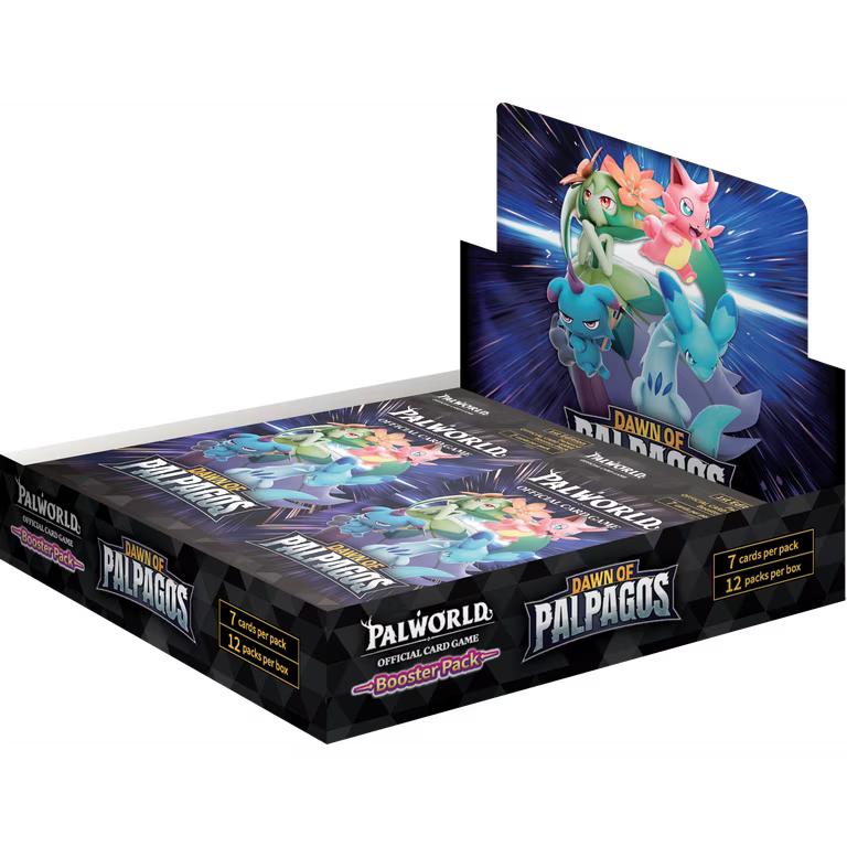 Palworld Dawn of Palpagos Booster Box