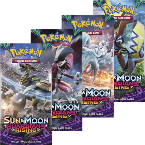 Pokemon Guardians Rising Booster Pack