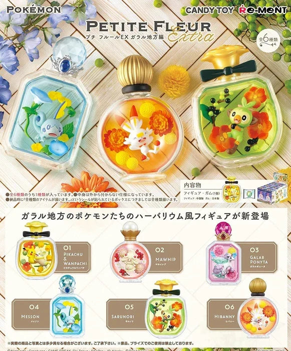 Re-ment Petite Fleur EX Galar Region Blind Box