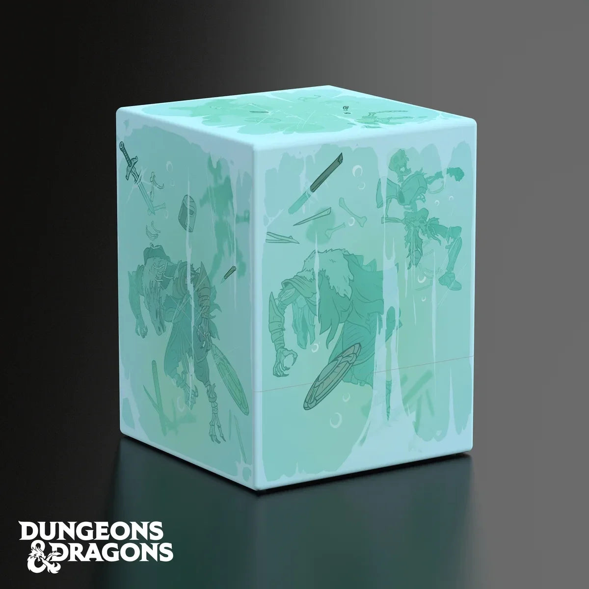 Ultimate Guard Squaroes D&D Gelatinous Cube 100+ Deck Box