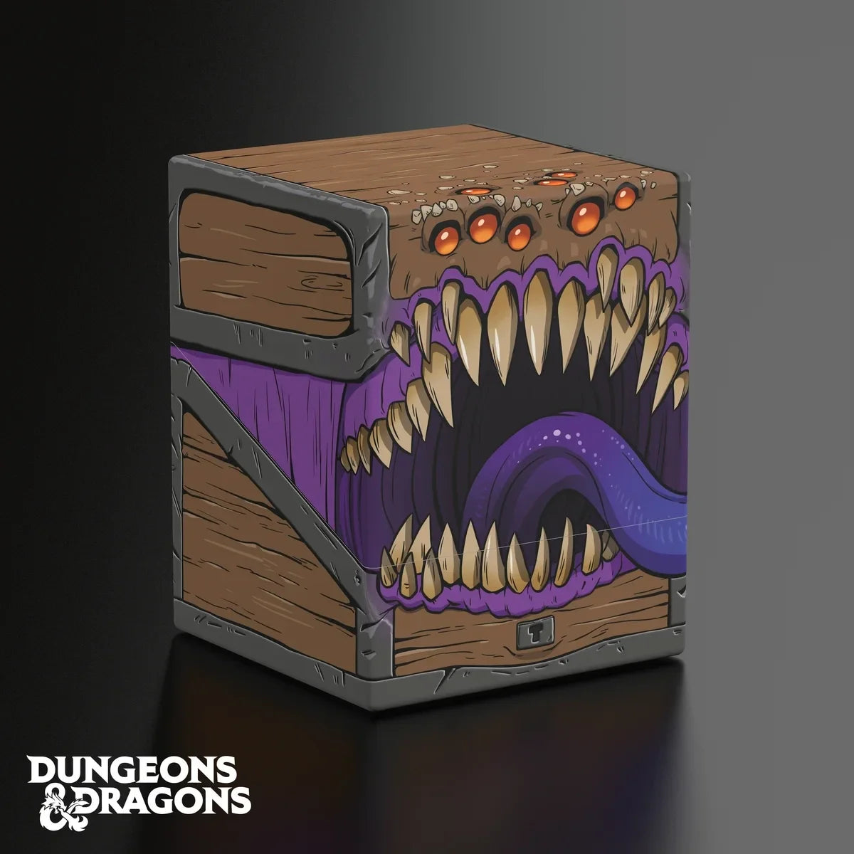 Ultimate Guard Squaroes D&D Mimic 100+ Deck Box