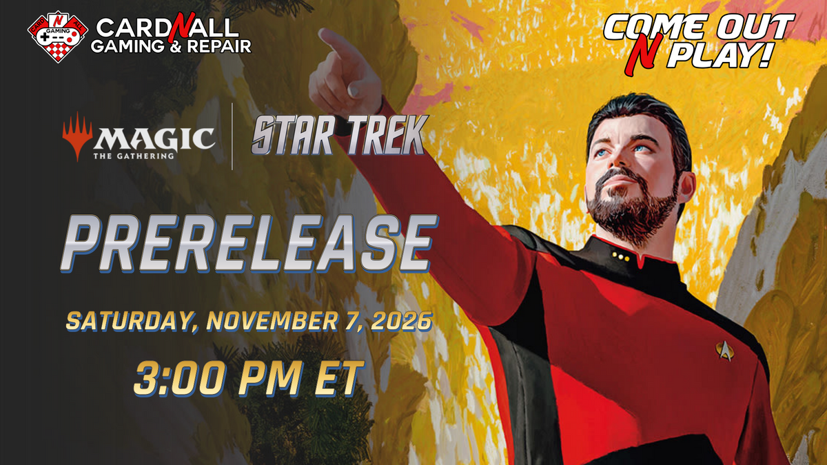 Magic Star Trek Prerelease Events
