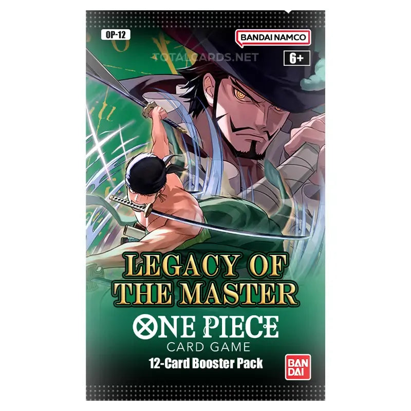 One Piece: Legacy of the Master Booster Pack