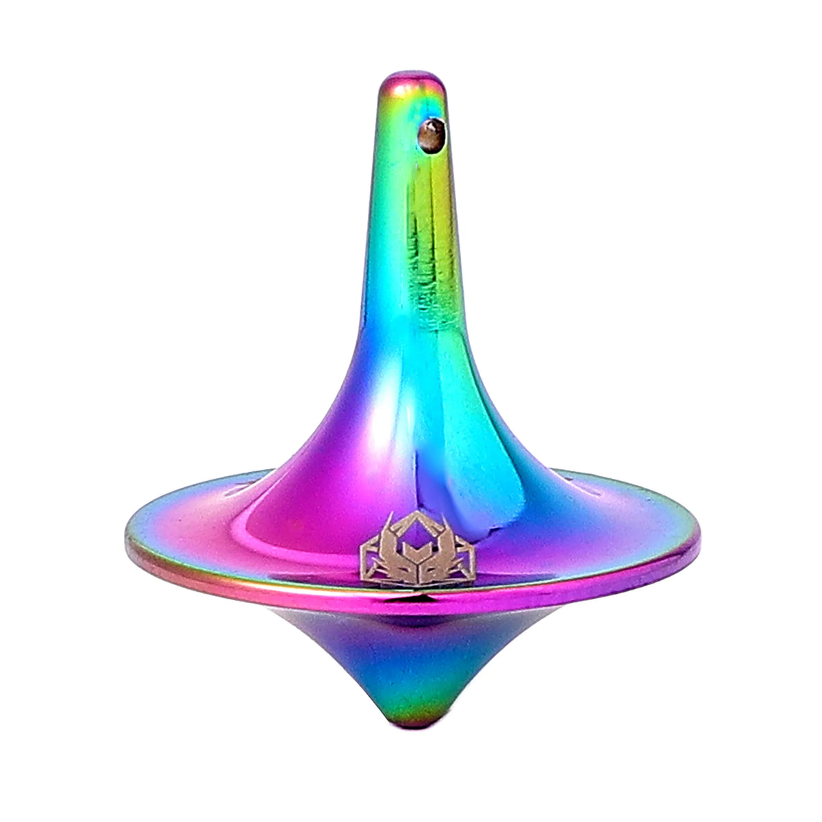 Decision Timer Metal Top Spinner - Rainbow