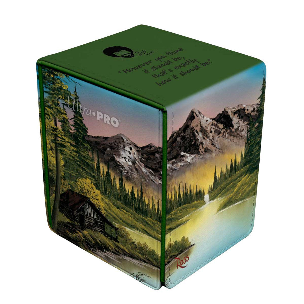 Bob Ross Alcove Flip Deck Box