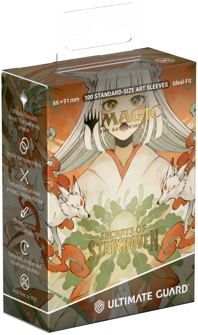 Ultimate Guard Standard Art Sleeves - Secrets of Strixhaven