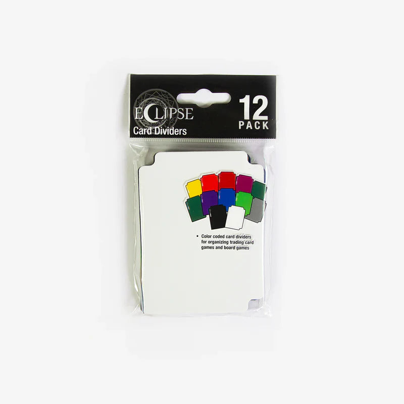 Eclipse Card Dividers: Multicolor Pack