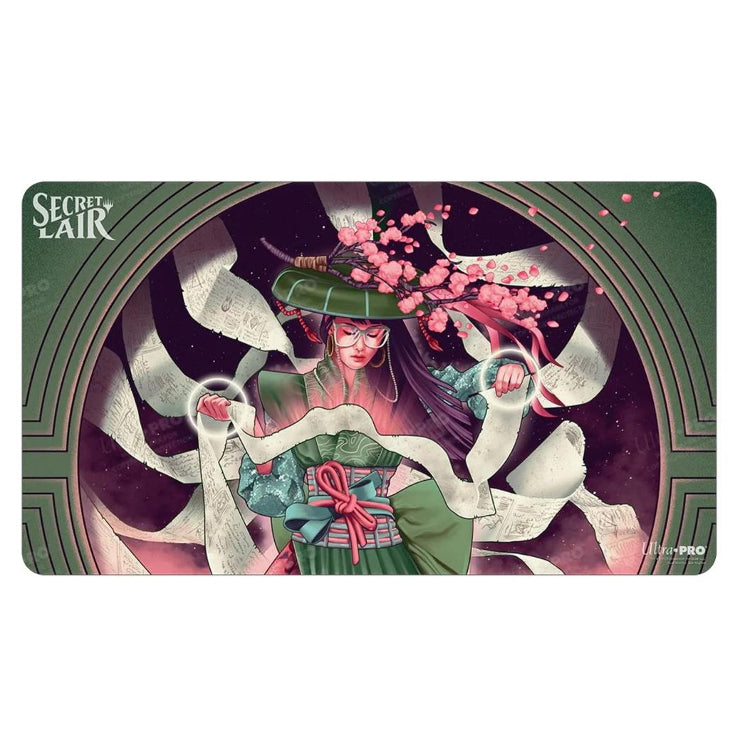 Ultra Pro Secret Lair Jack Hughes Artist Series: Azami, Lady of Scrolls