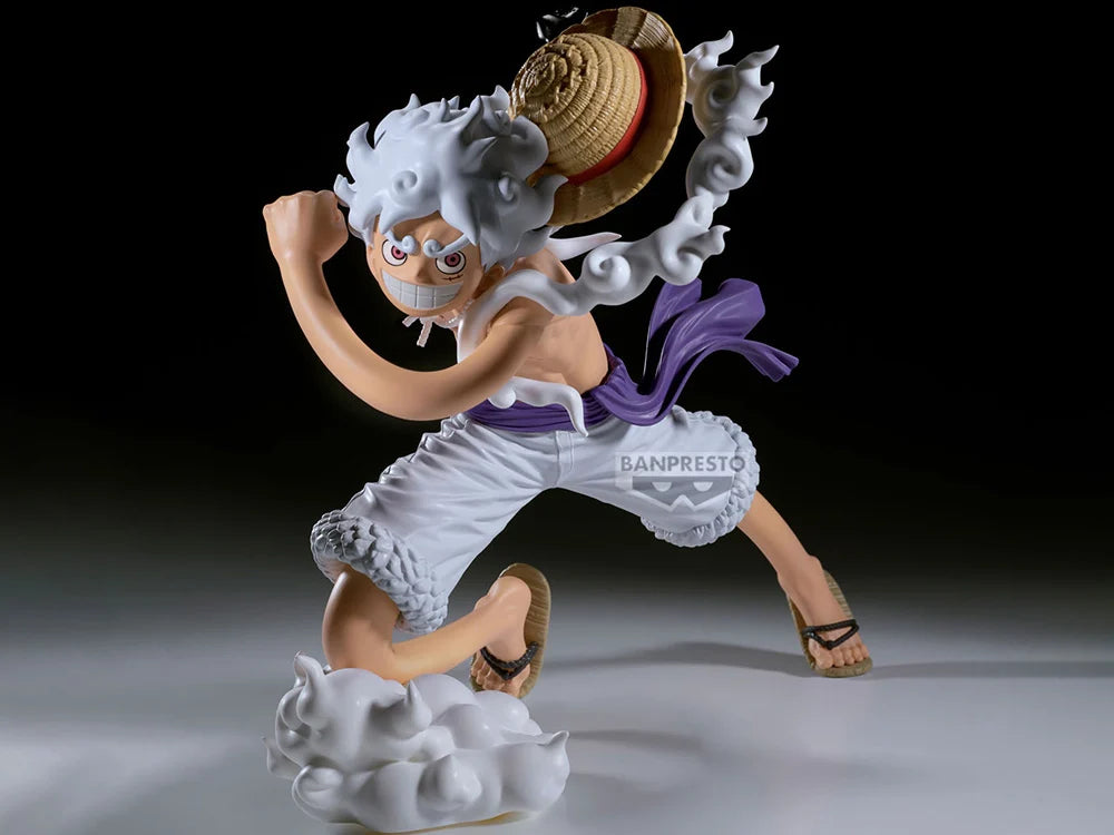 One Piece Grandista Monkey D. Luffy Gear 5 Figure