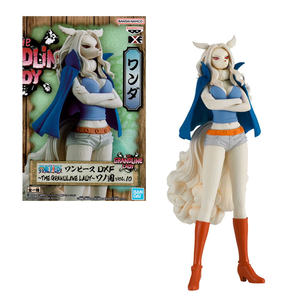 One Piece The Grandline Lady Vol.10 Wanda Figure
