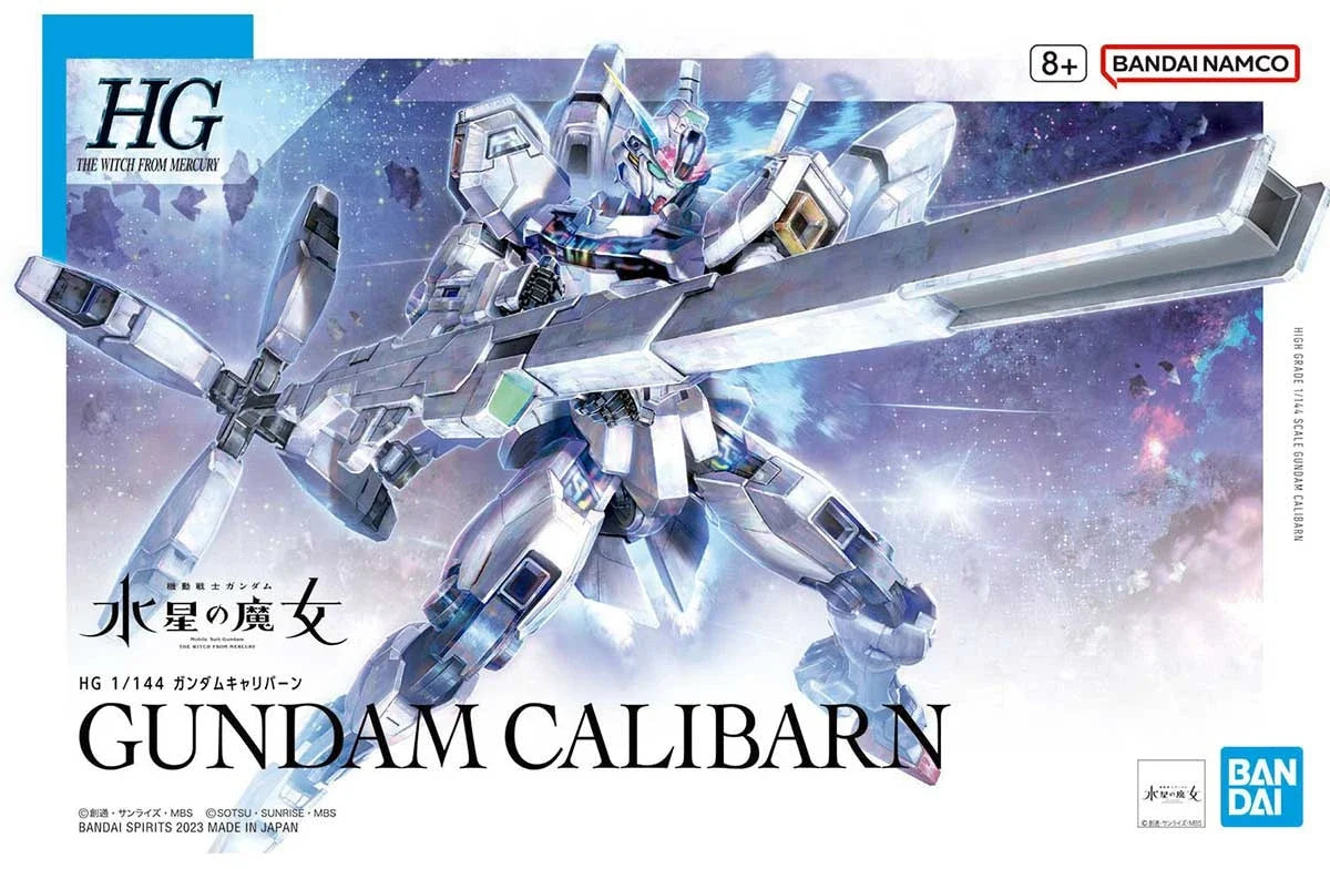 Gundam Calibarn "The Witch From Mercury" HG