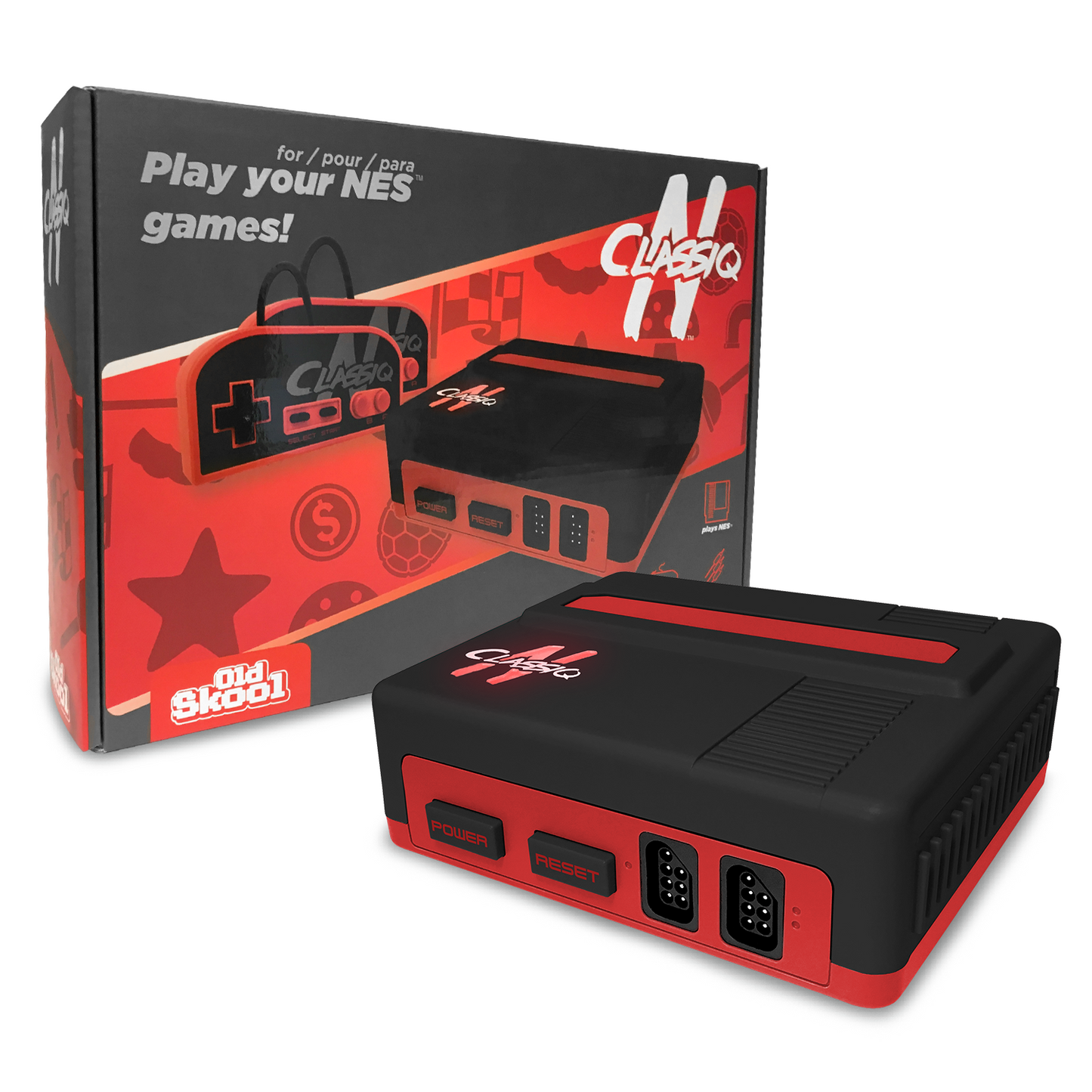 Old Skool Classiq N - AV Output