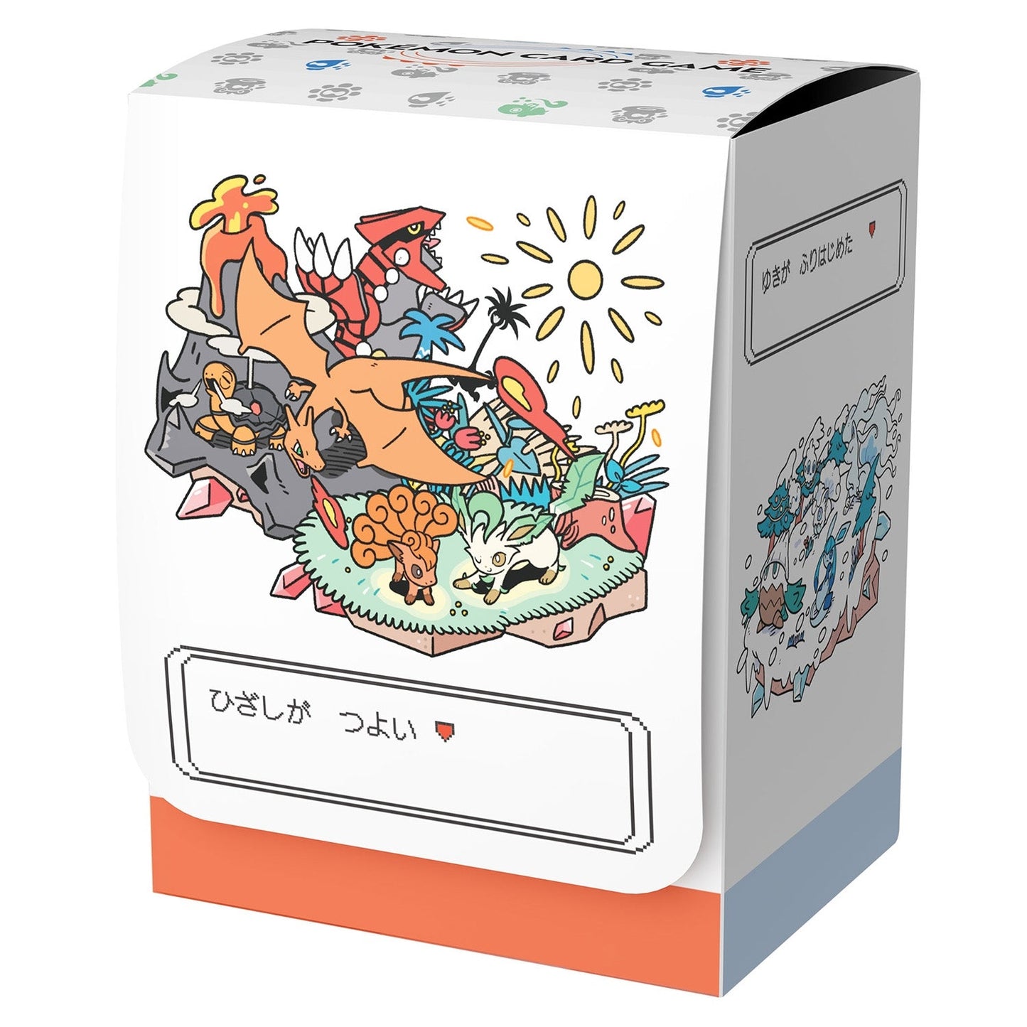 Pokemon Center Otenki Team Deck Box