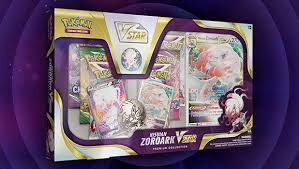 Pokemon Hisuian Zoroark Vstar Premium Collection