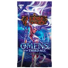 Omens of the third Age Booster Pack
