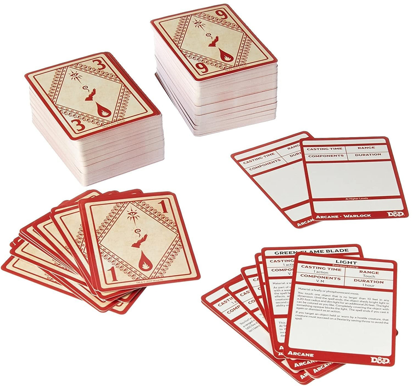 Spellbook Cards: Arcane