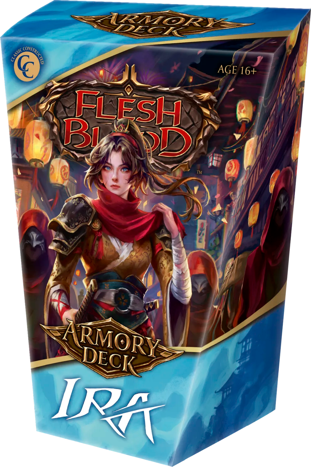 Armory Deck Ira