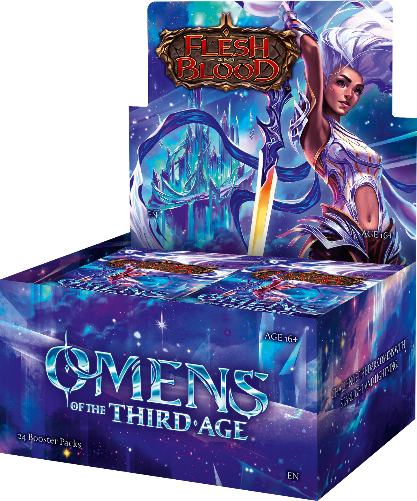 Flesh & Blood: Omens of the Third Age Booster Box