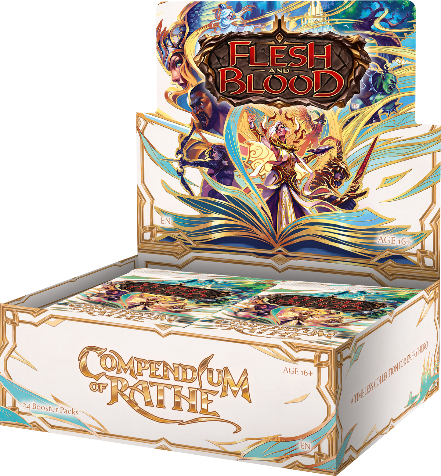 Flesh & Blood: Compendium of Rathe Booster Box
