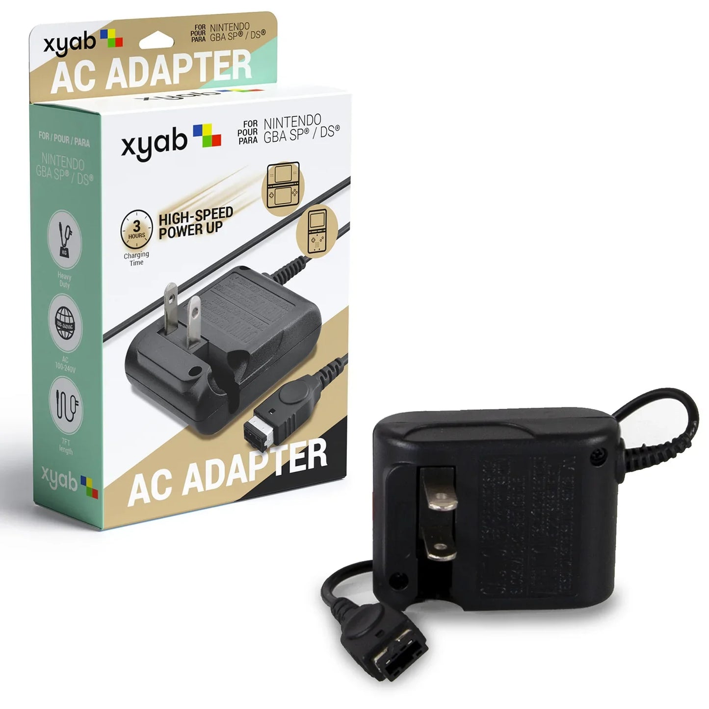 XYAB DS/GBA SP AC Adapter