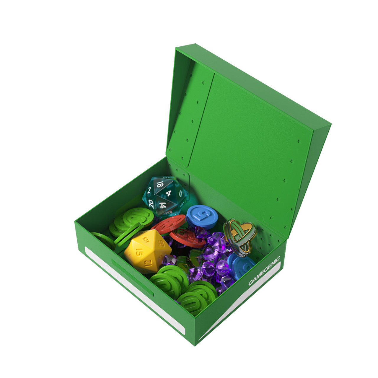 Green Gamegenic Token Holder