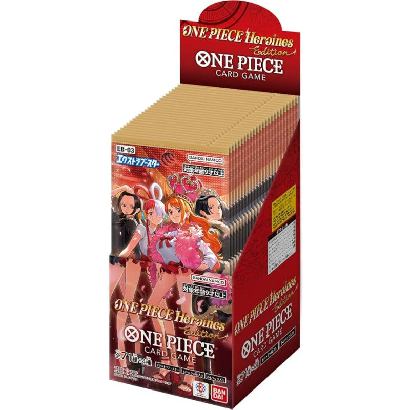 One Piece: Heroines Edition JAPANESE Extra Booster Box