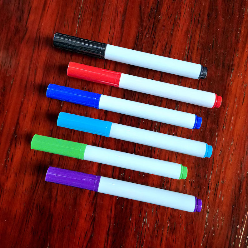Infinitokens Mini Dry Erase Marker Set