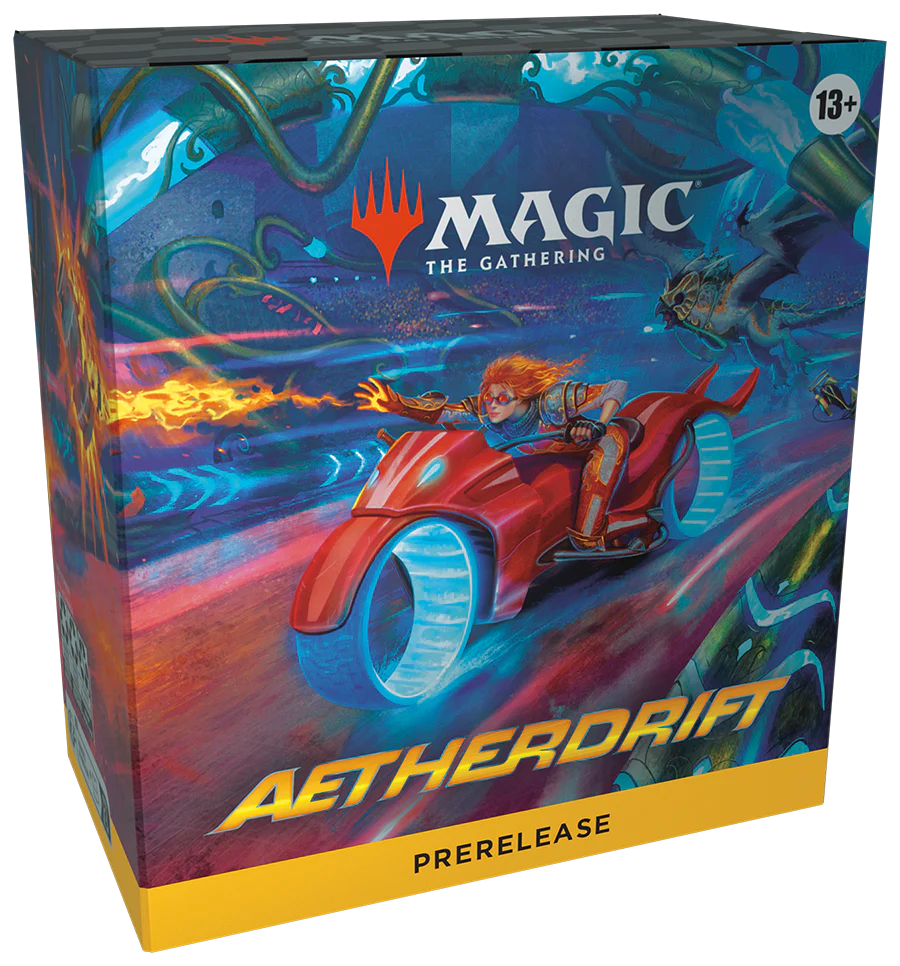 Aetherdrift Prerelease Kit
