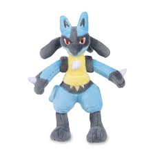 Lucario Posable 8 ½ In. Poké Plush