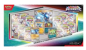 Prismatic Evolutions Lucario ex & Tyranitar ex Premium Collection