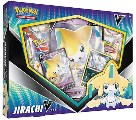 Pokemon Jirachi V Box