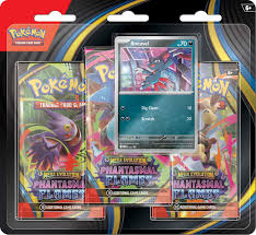 Phantasmal Flames 3-Pack Blister