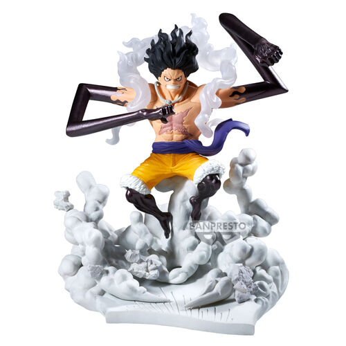 One Piece Senkozekkei Monkey D. Luffy Gear 4 Figure