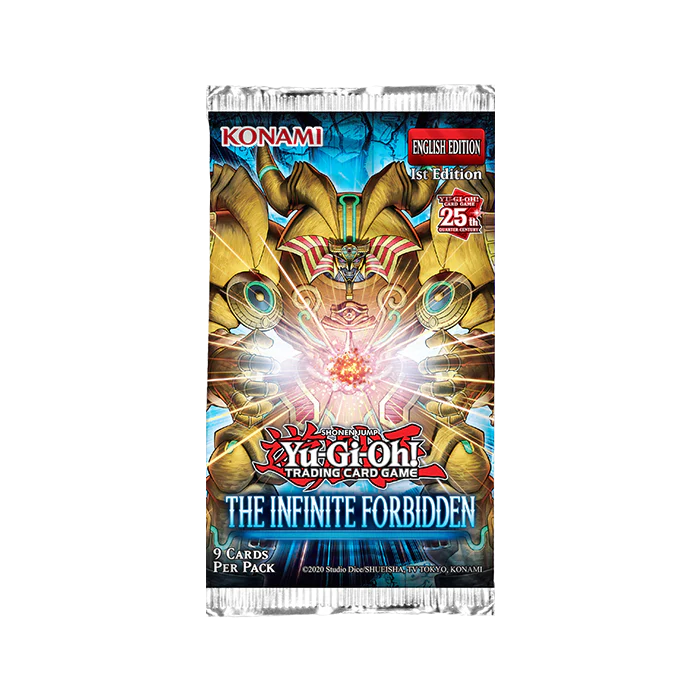 The Infinite Forbidden Booster Pack