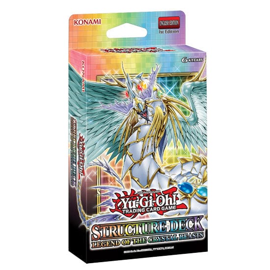 Legend of the Crystal Beasts Structure Deck