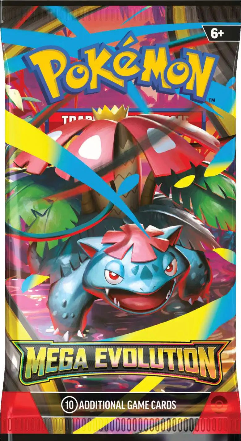 Mega Evolution Booster Pack