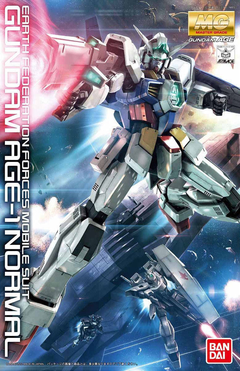 Earth Federation Forces Mobile Suit Gundam AGE-1 Normal MG