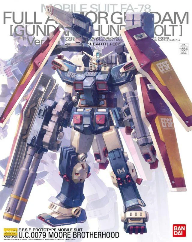 Mobile Suit FA-78 Full Armor Gundam MG