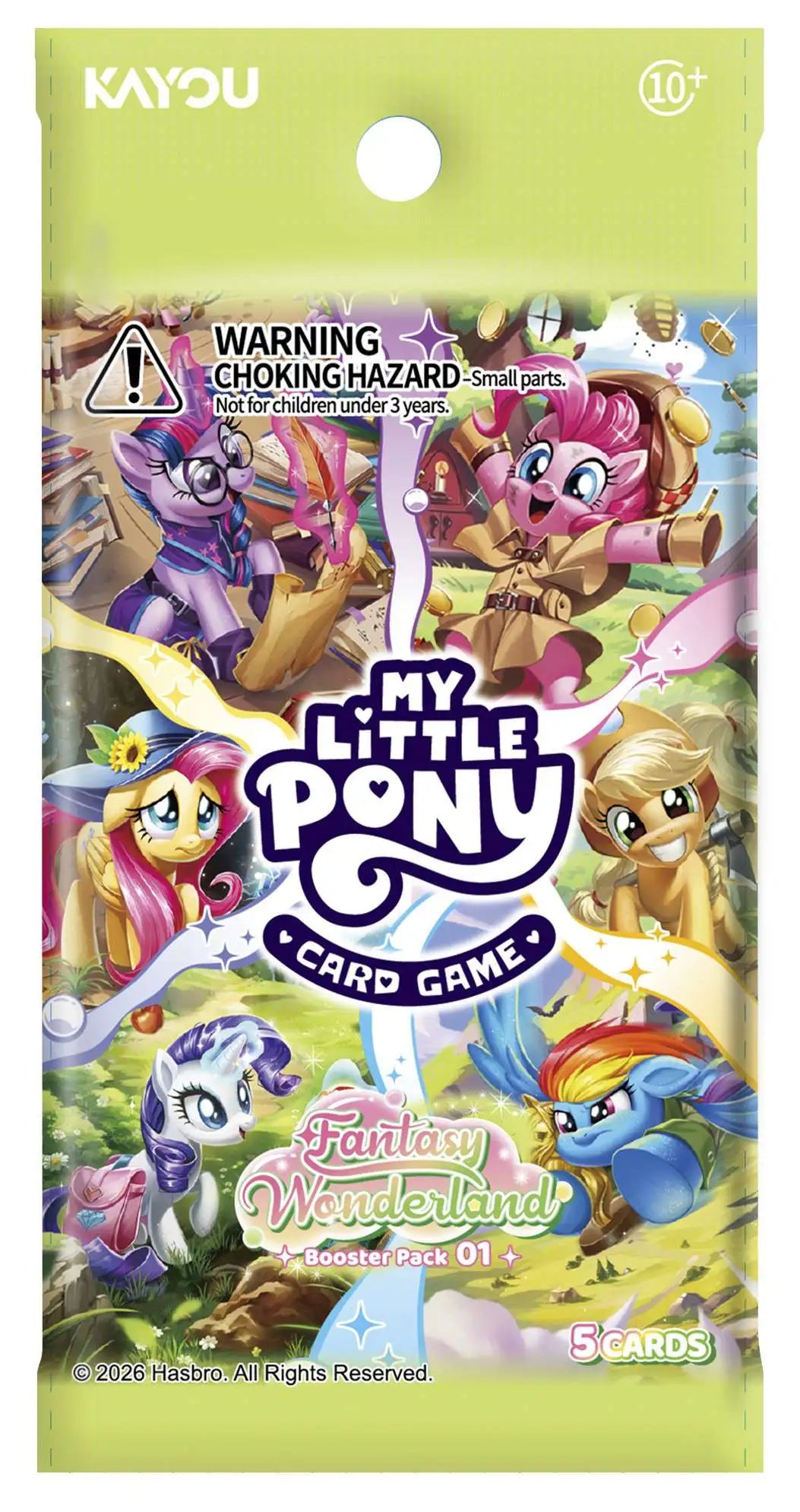 My Little Pony TCG Fantasy Wonderland Booster Pack