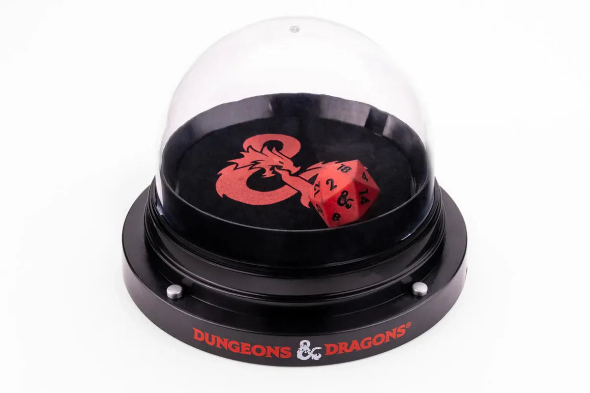 D&D Orb of Possibility Automatic Dice Roller